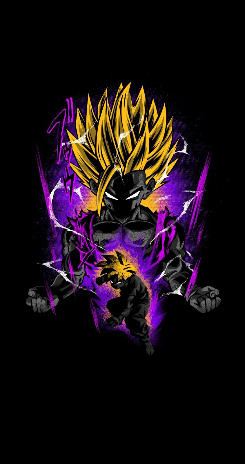 Wallpaper Gohan Super Saiyan 2 Wallpapers