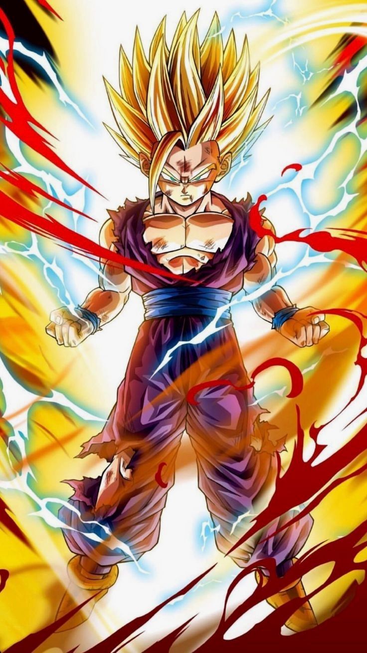 Wallpaper Gohan Super Saiyan 2 Wallpapers