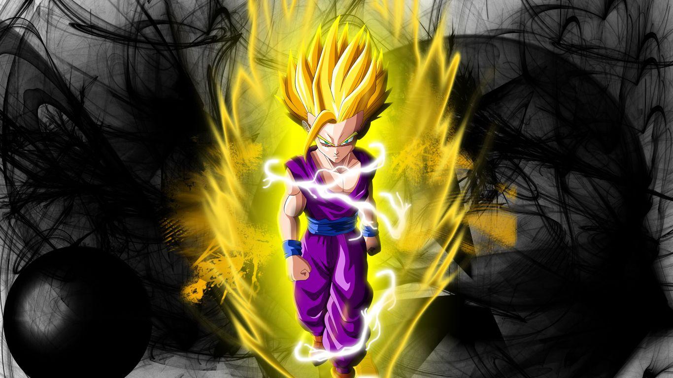 Wallpaper Gohan Super Saiyan 2 Wallpapers