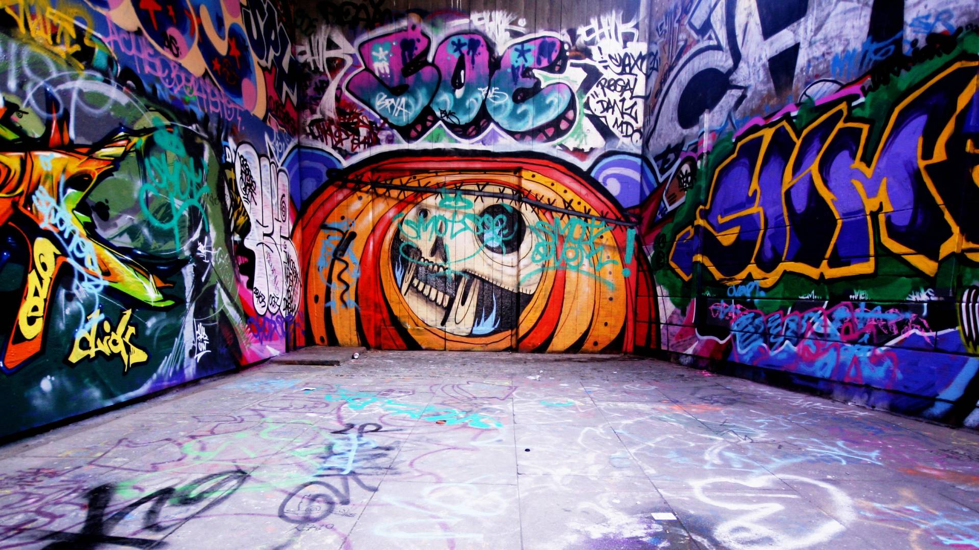 Wallpaper Graffiti Wallpapers