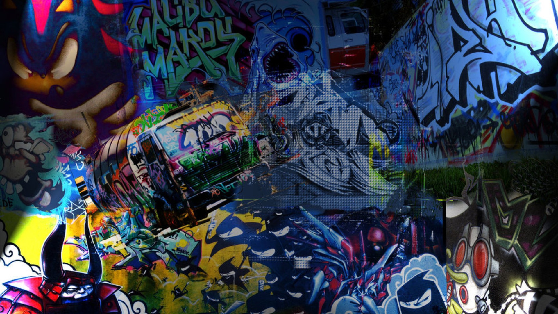 Wallpaper Graffiti Wallpapers