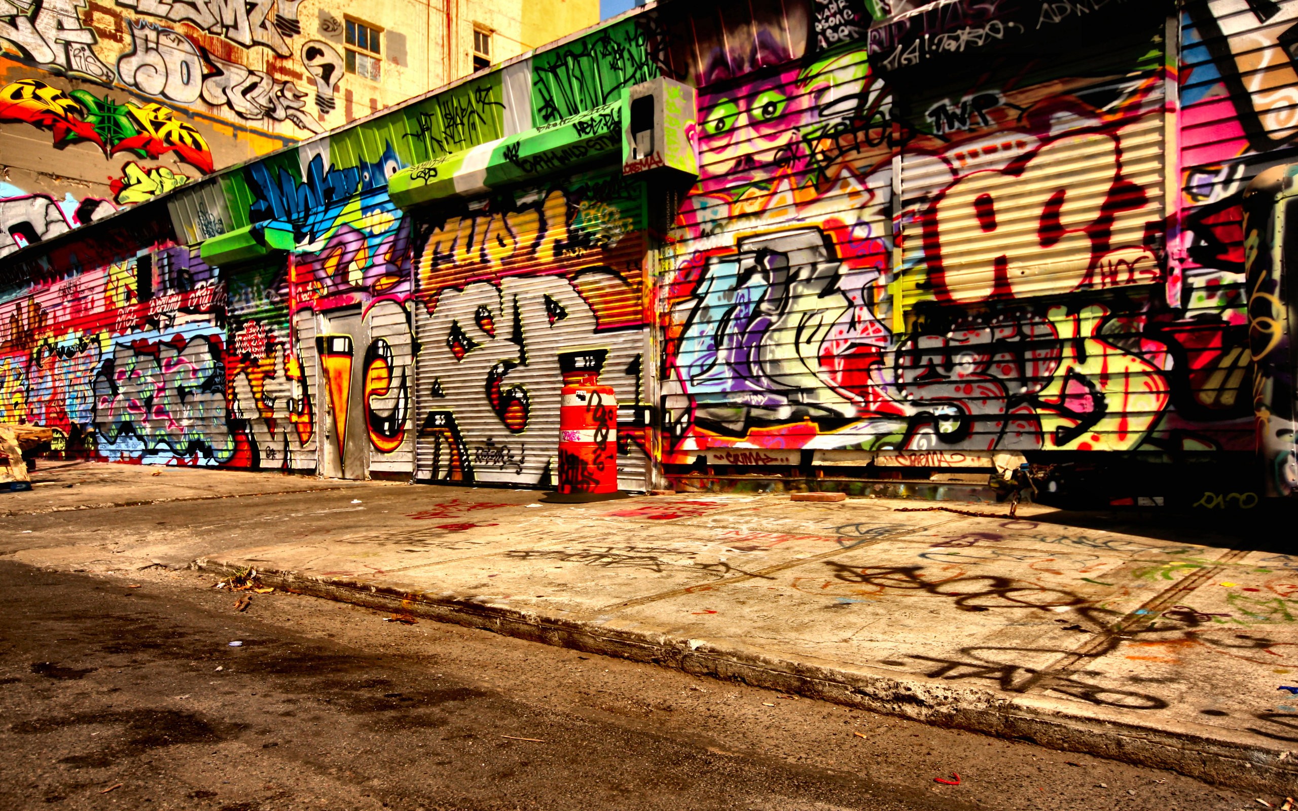 Wallpaper Graffiti Wallpapers