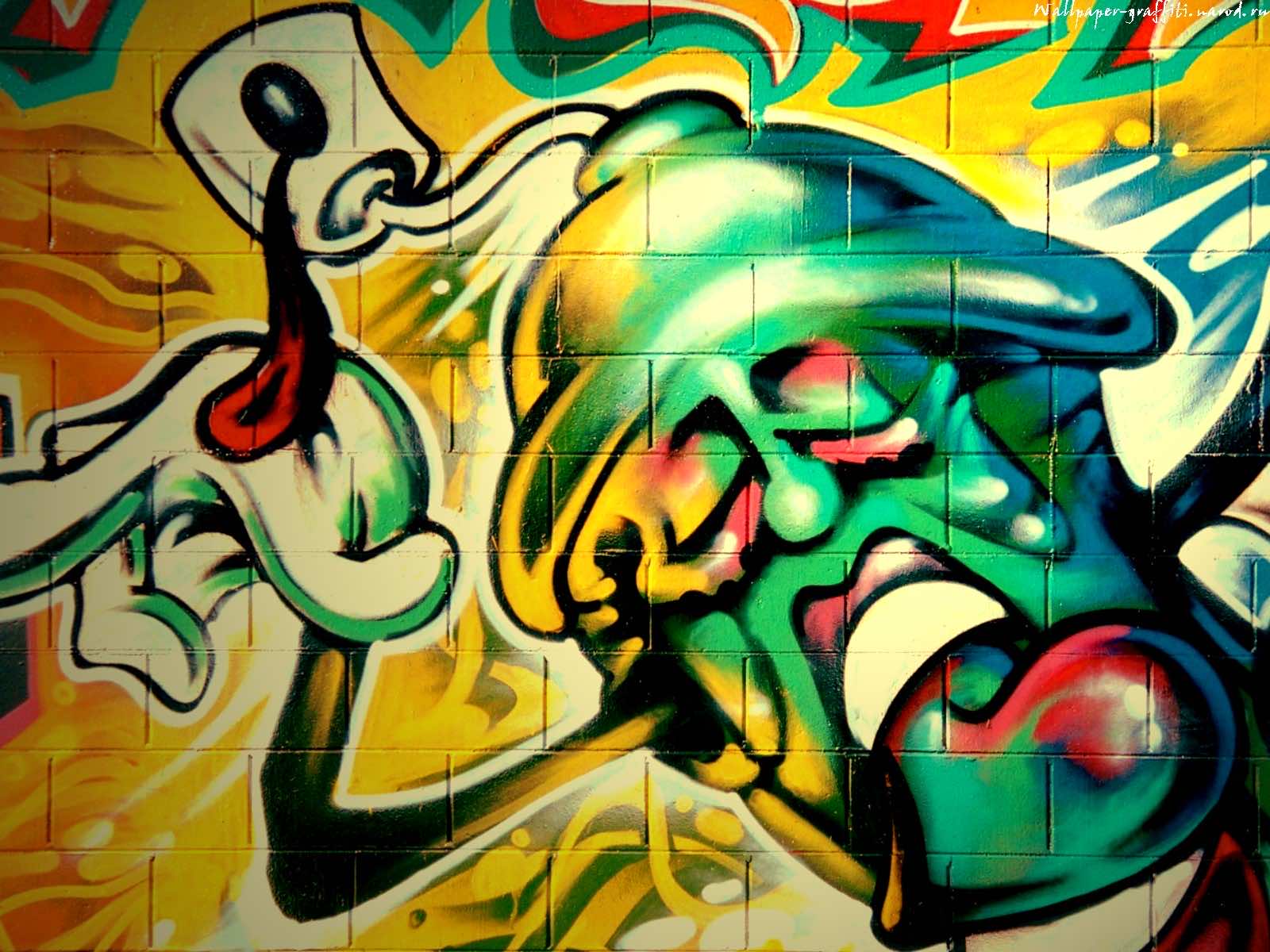 Wallpaper Graffiti Wallpapers