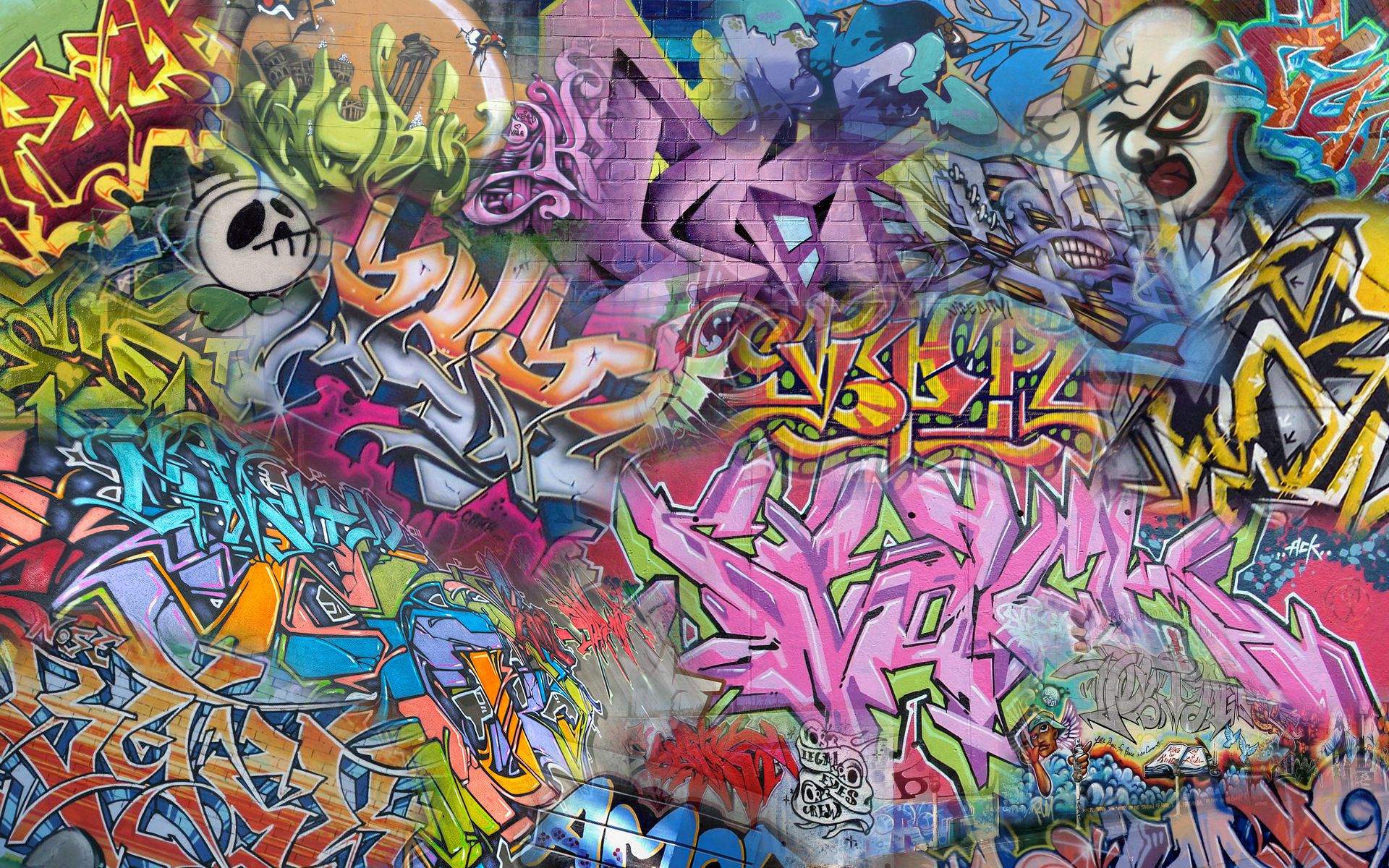 Wallpaper Graffiti Art Wallpapers