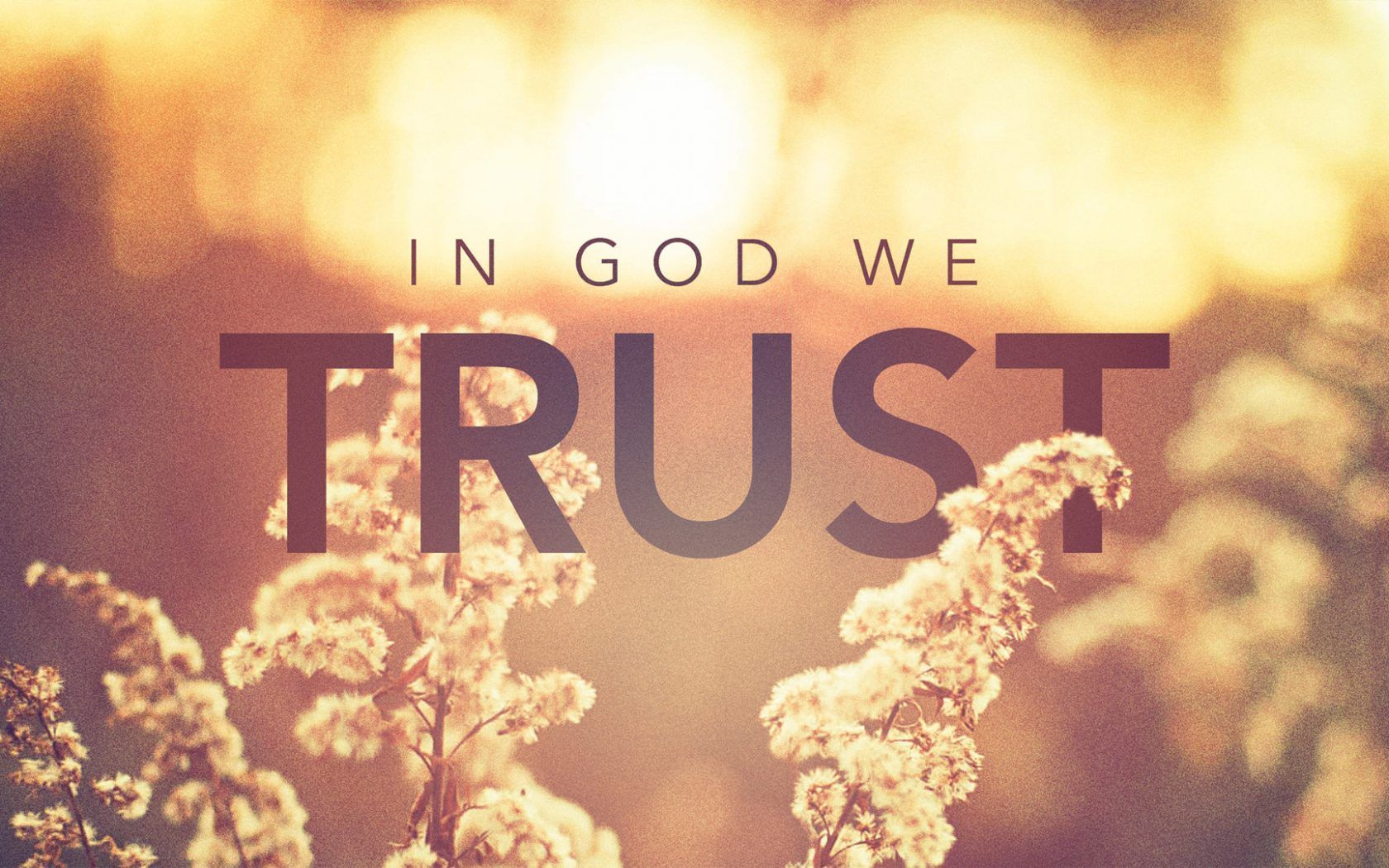 Wallpaper In God We Trust Wallpapers