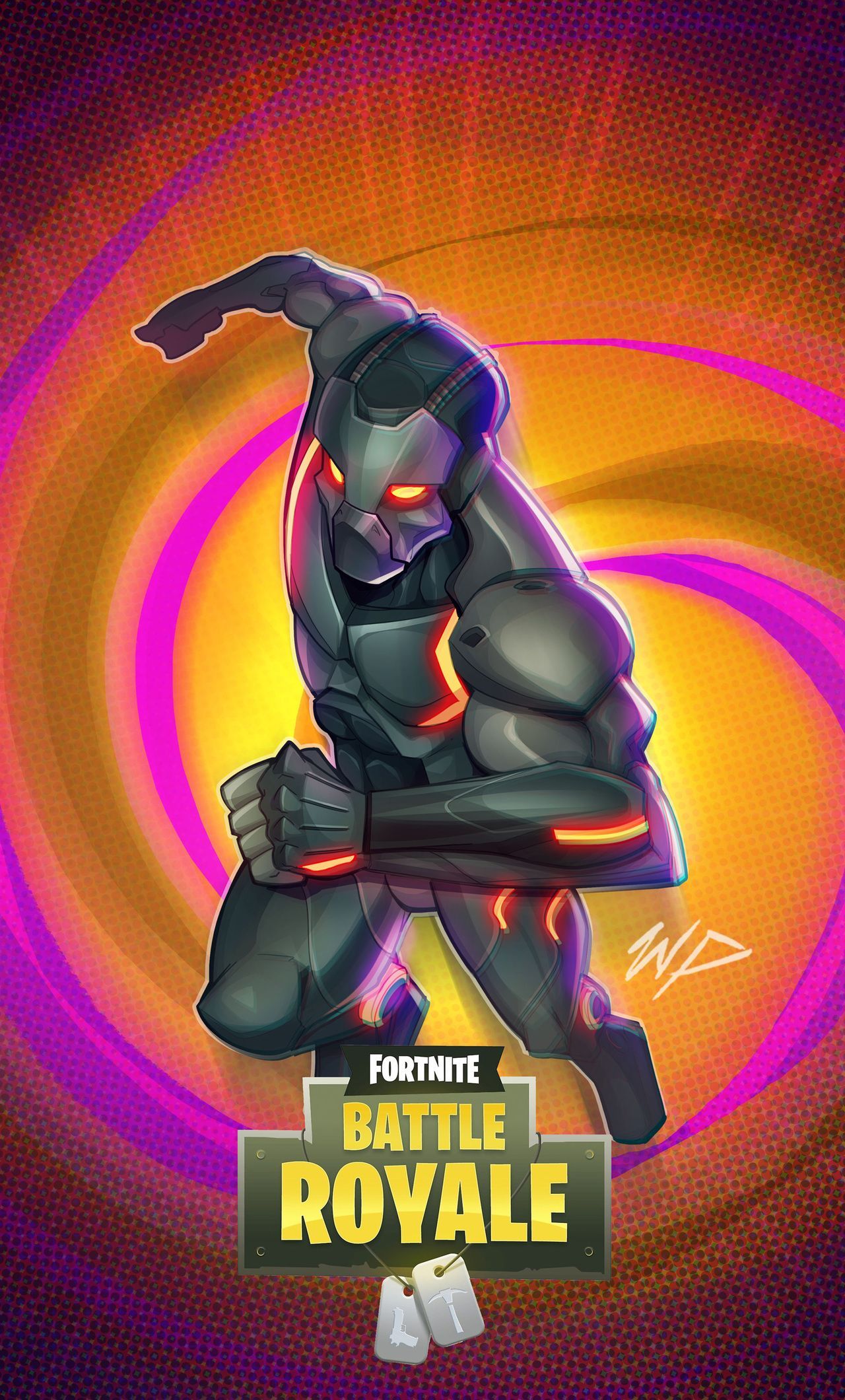 Wallpaper Iphone Fortnite Wallpapers