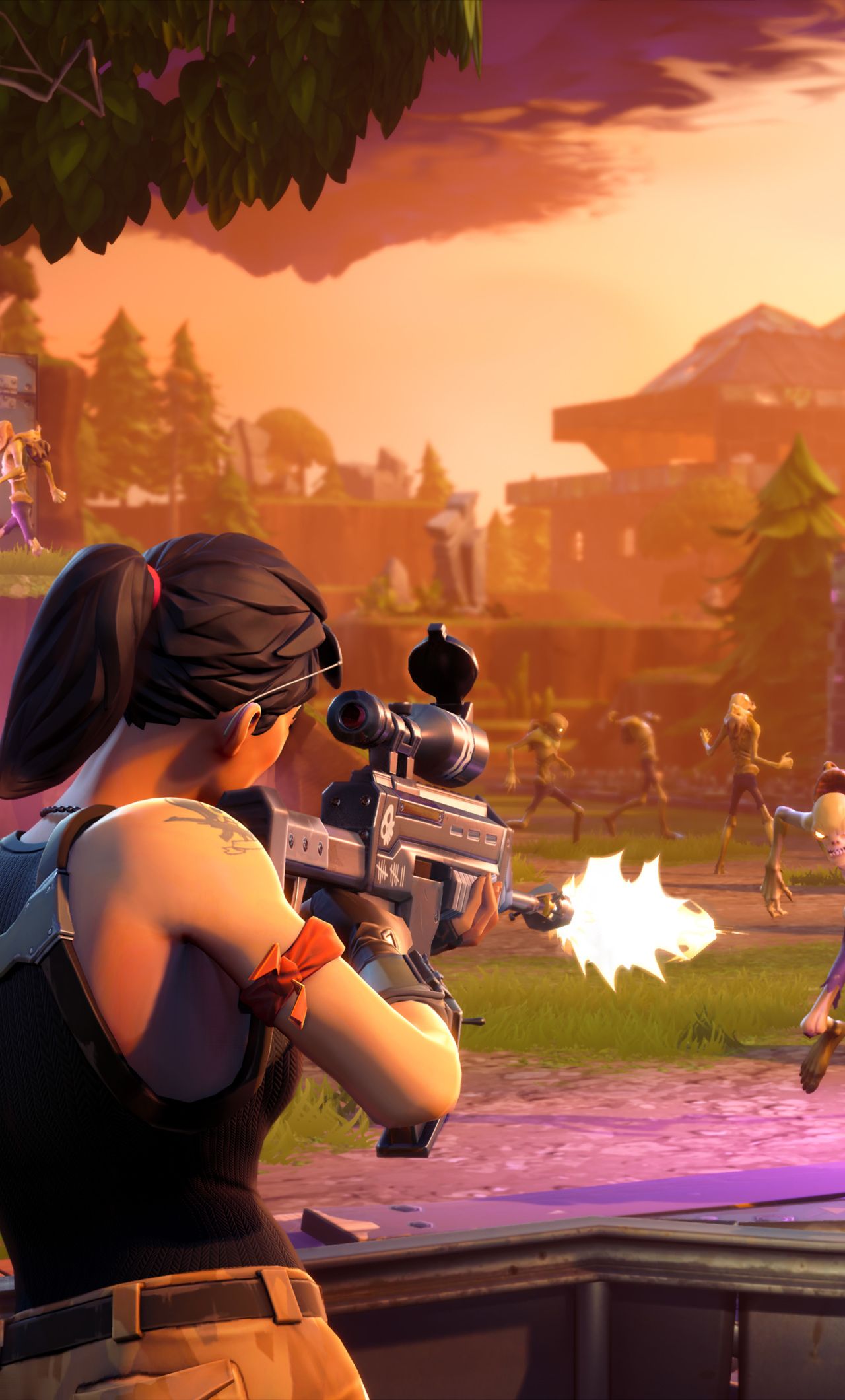 Wallpaper Iphone Fortnite Wallpapers