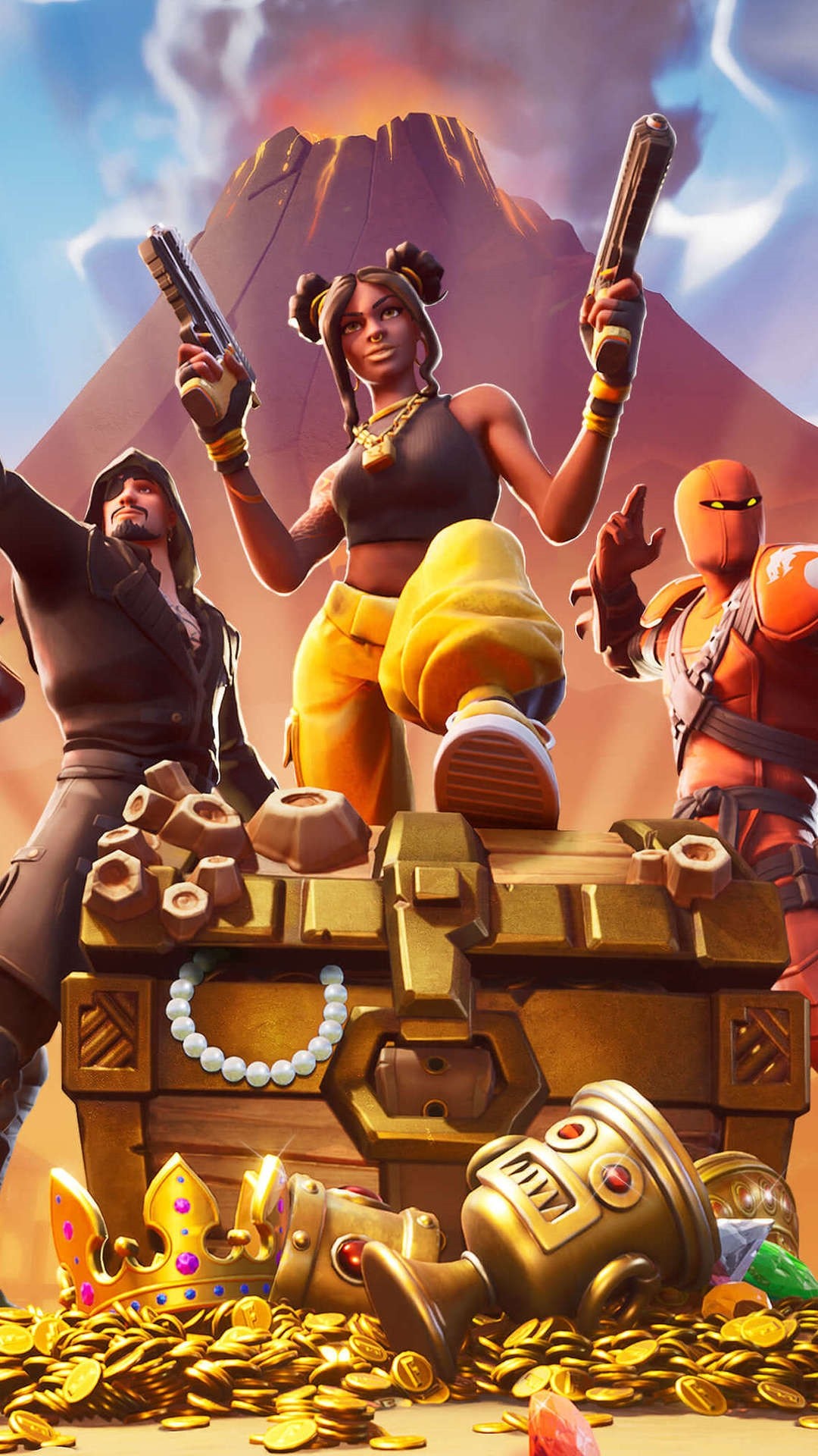 Wallpaper Iphone Fortnite Wallpapers