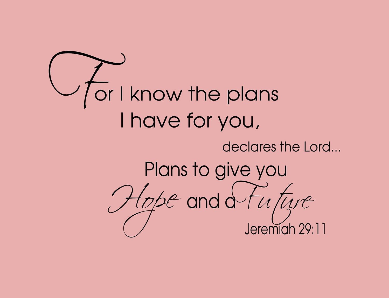 Wallpaper Jeremiah 29 11 Wallpapers