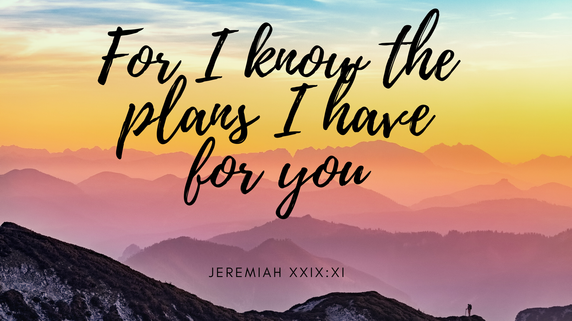 Wallpaper Jeremiah 29 11 Wallpapers