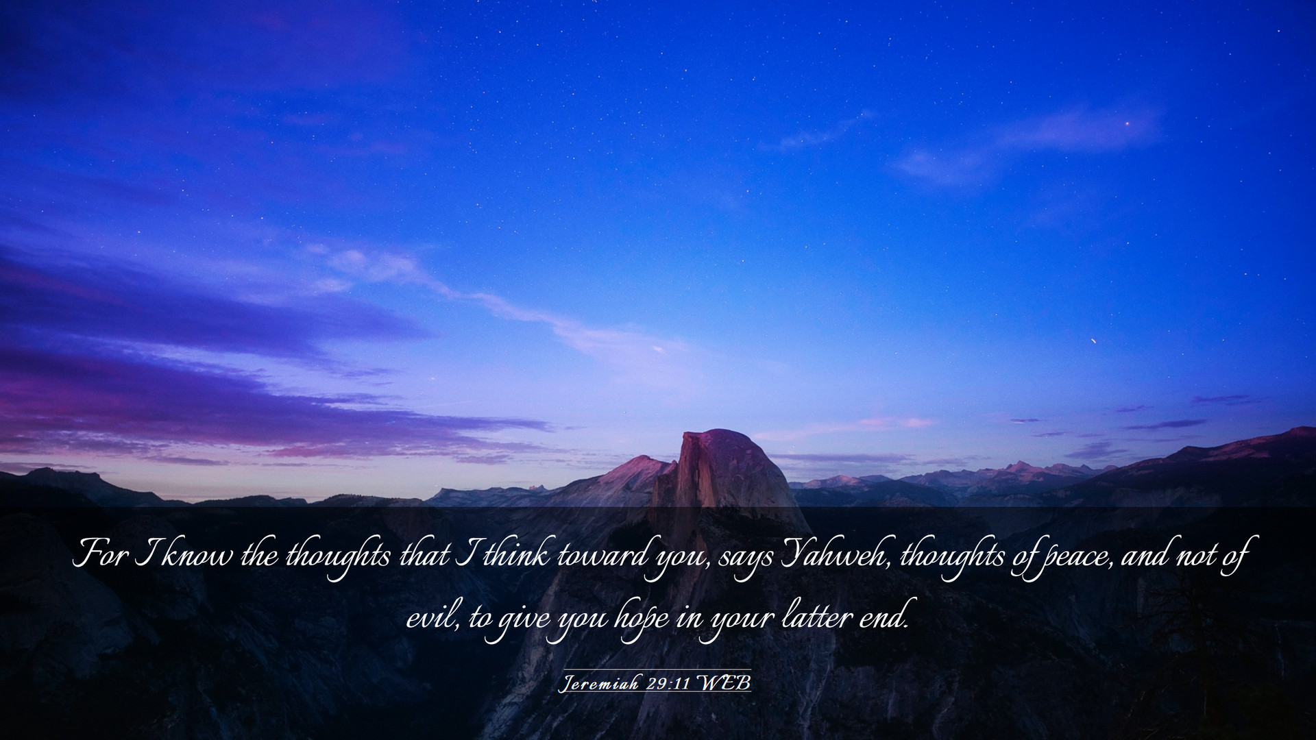 Wallpaper Jeremiah 29 11 Wallpapers