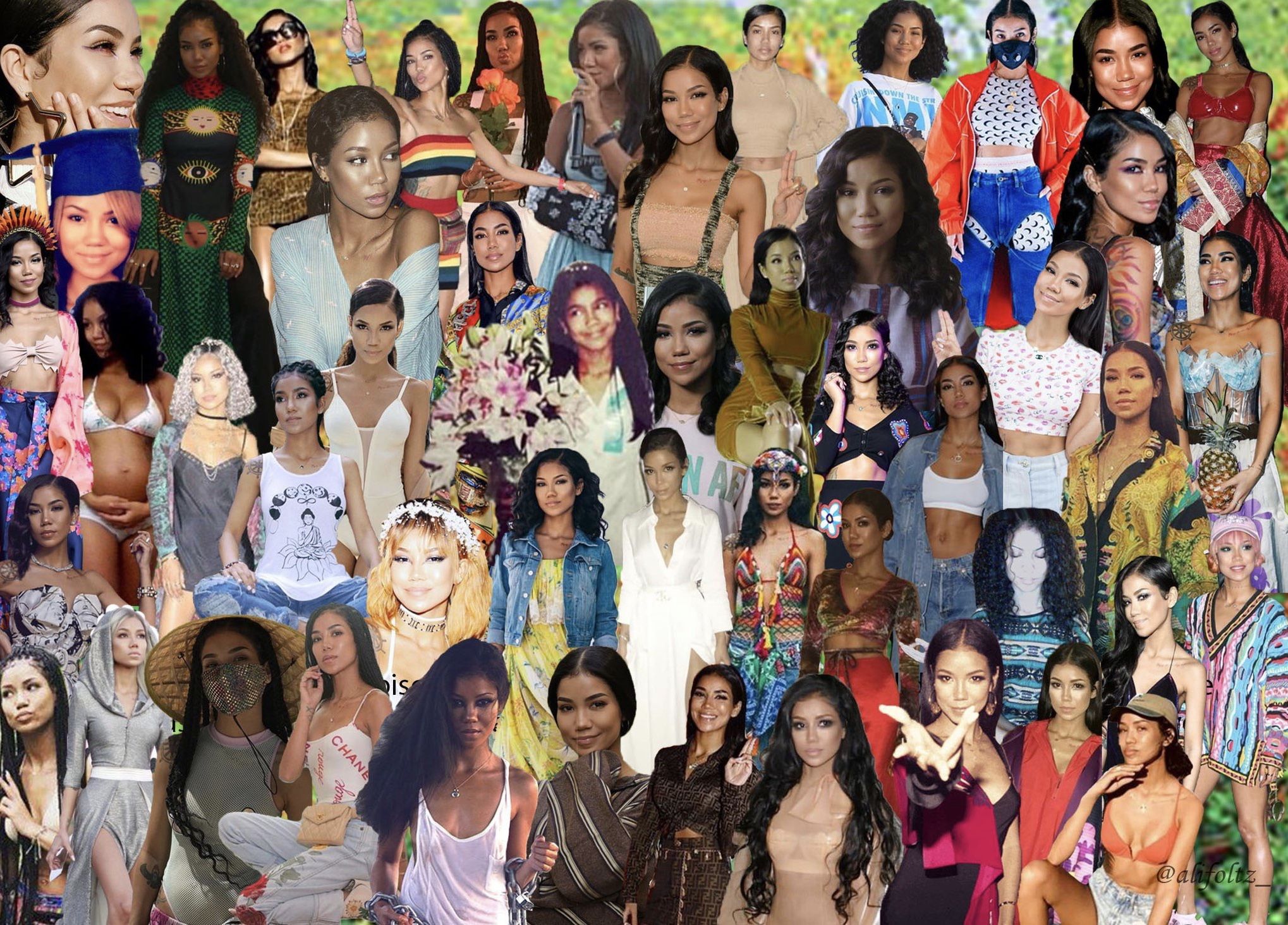 Wallpaper Jhene Aiko Wallpapers