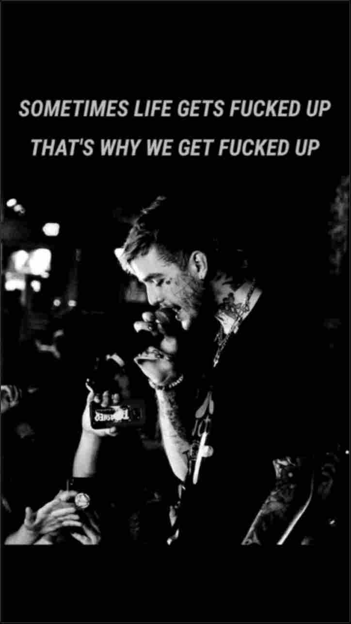 Wallpaper Lil Peep Quotes Wallpapers