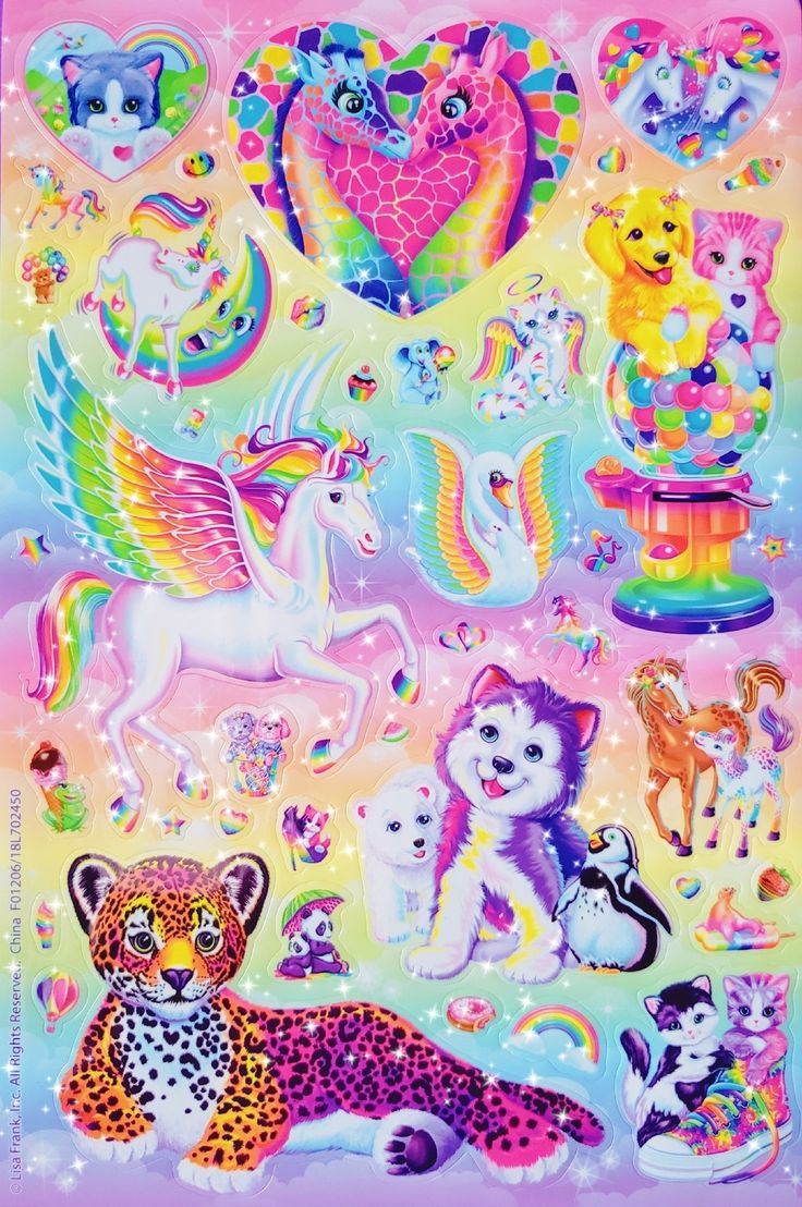 Wallpaper Lisa Frank Wallpapers