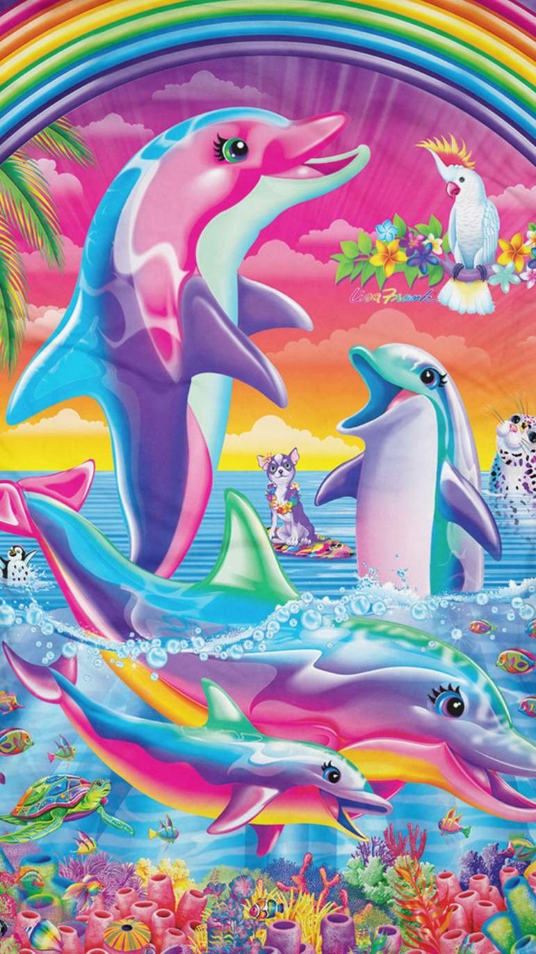 Wallpaper Lisa Frank Wallpapers