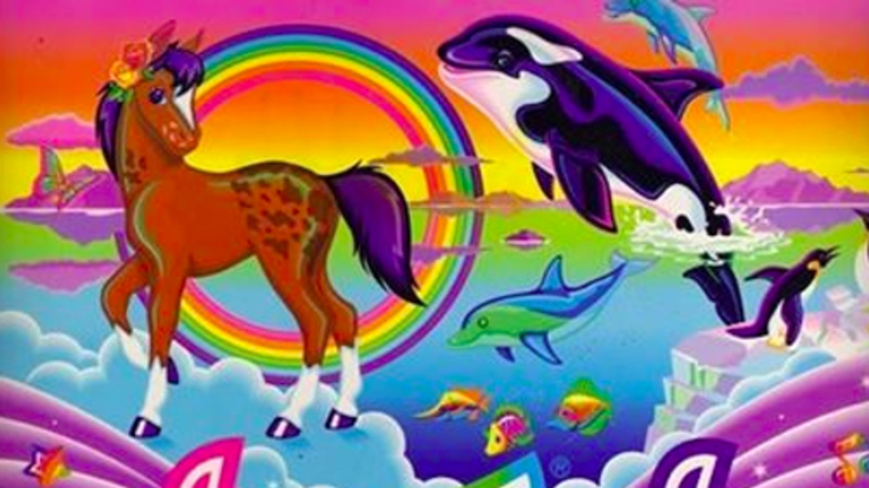 Wallpaper Lisa Frank Wallpapers