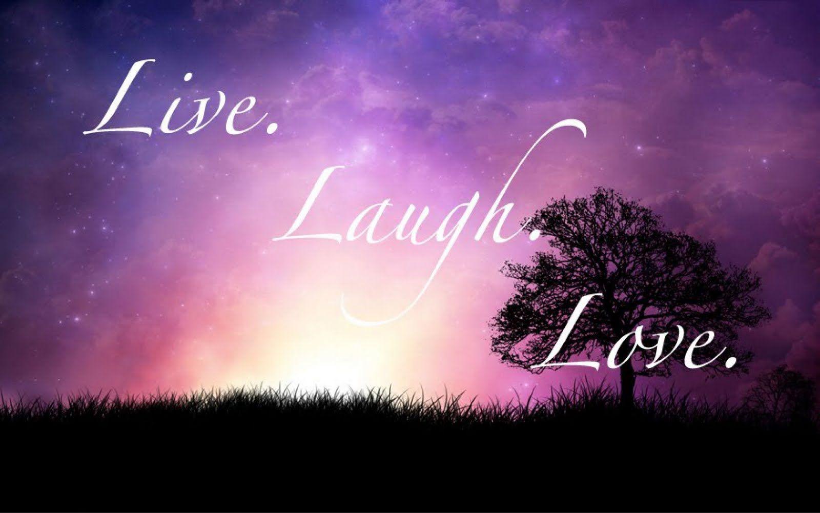 Wallpaper Live Laugh Love Wallpapers