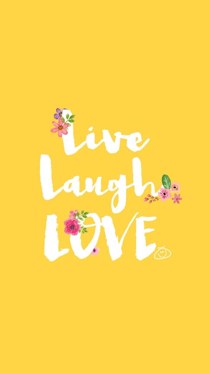 Wallpaper Live Laugh Love Wallpapers