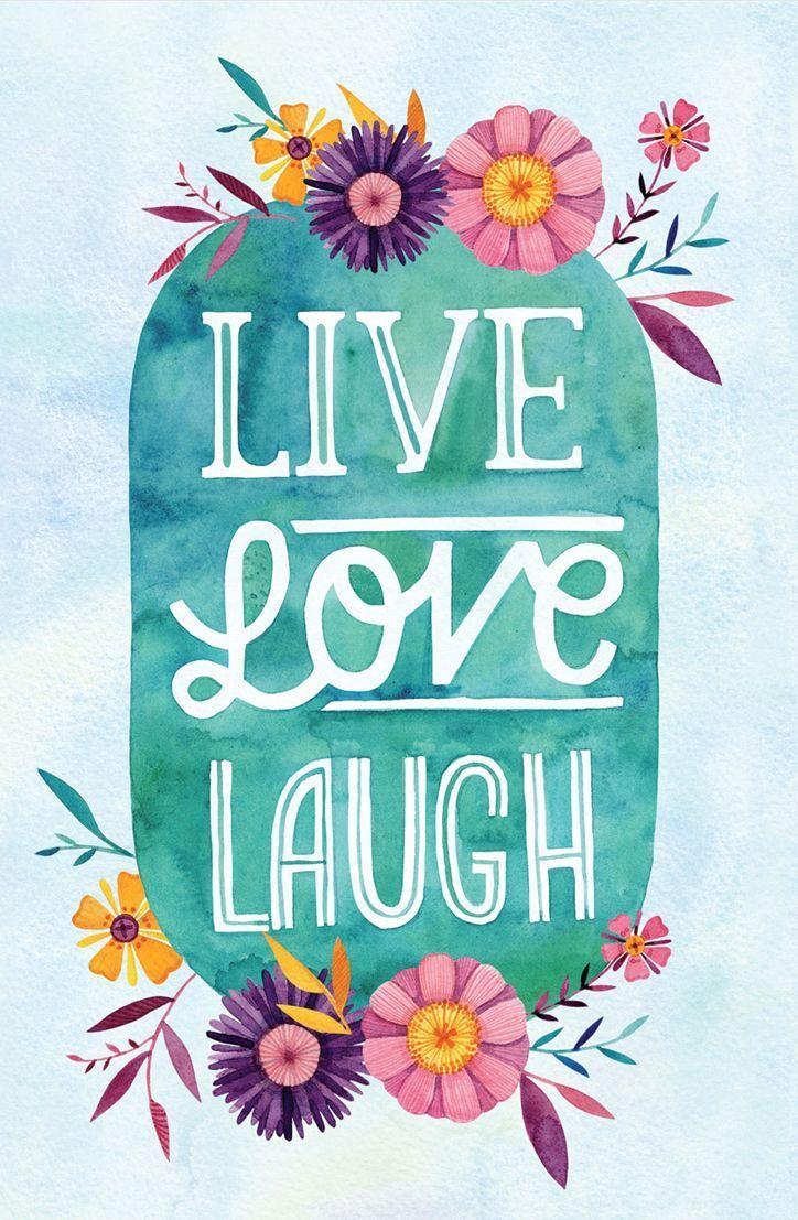 Wallpaper Live Laugh Love Wallpapers