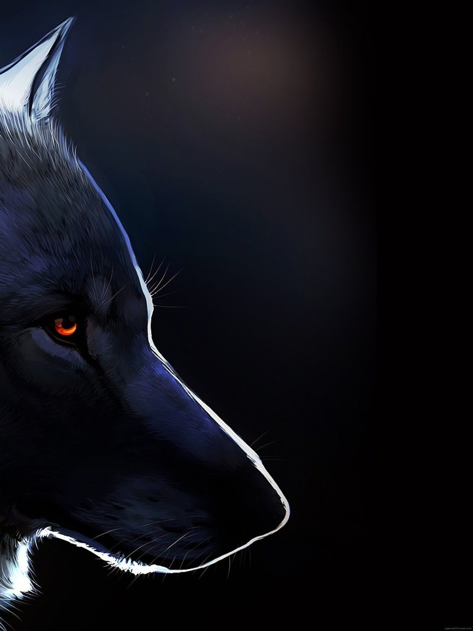 Wallpaper Lone Wolf Wallpapers