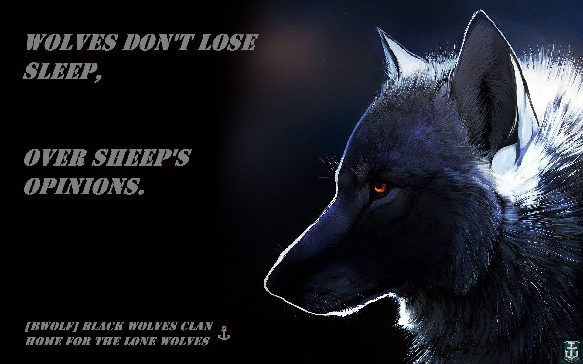 Wallpaper Lone Wolf Wallpapers