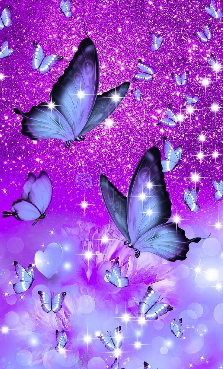 Wallpaper Love Girly Butterfly Wallpapers