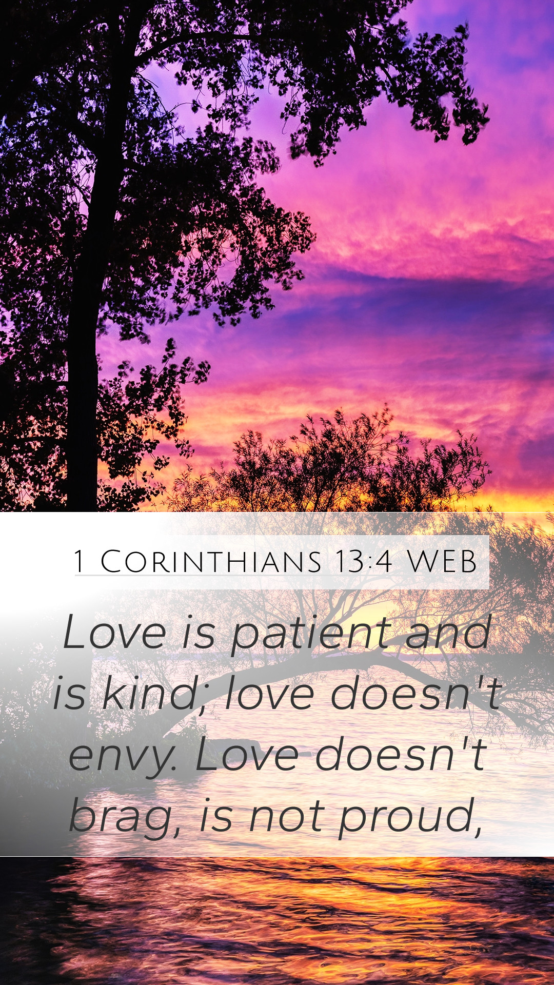 Wallpaper Love Is Patient Wallpapers