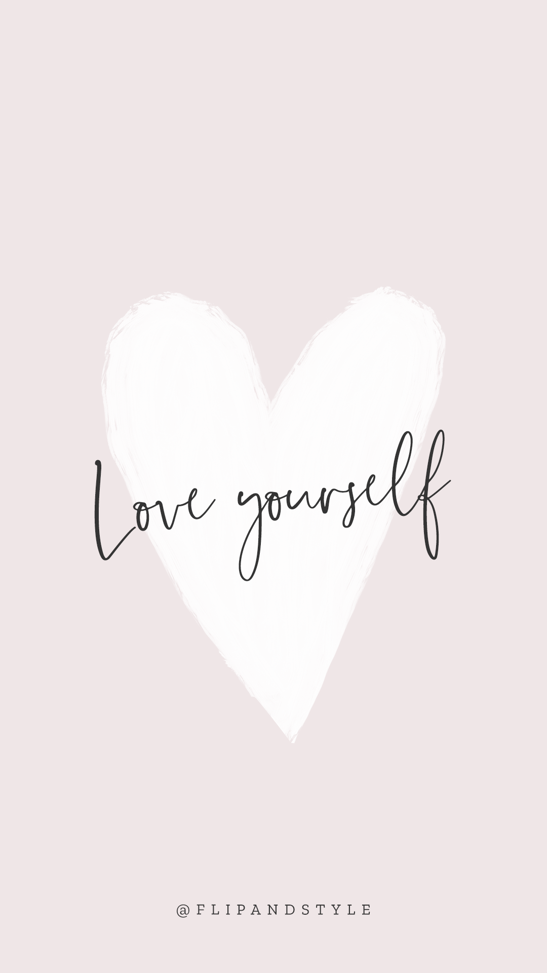 Wallpaper Love Yourself Wallpapers