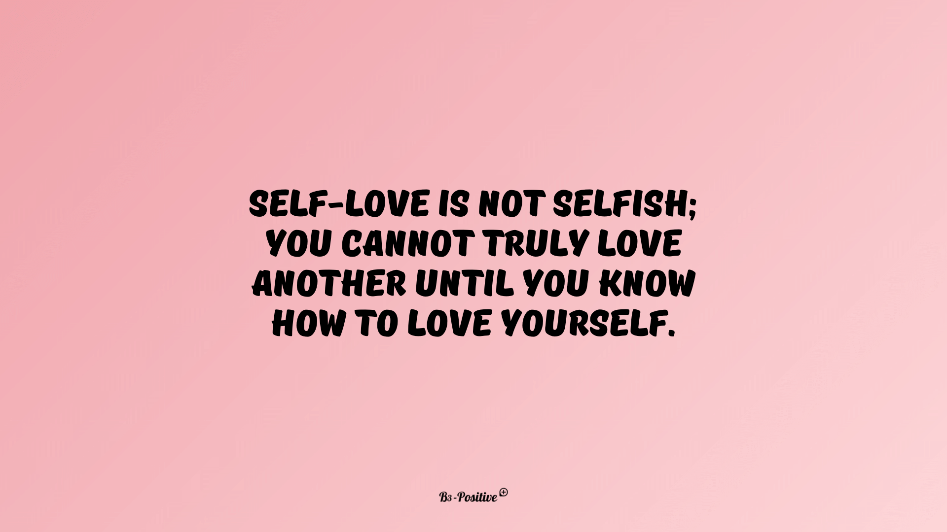 Wallpaper Love Yourself Wallpapers