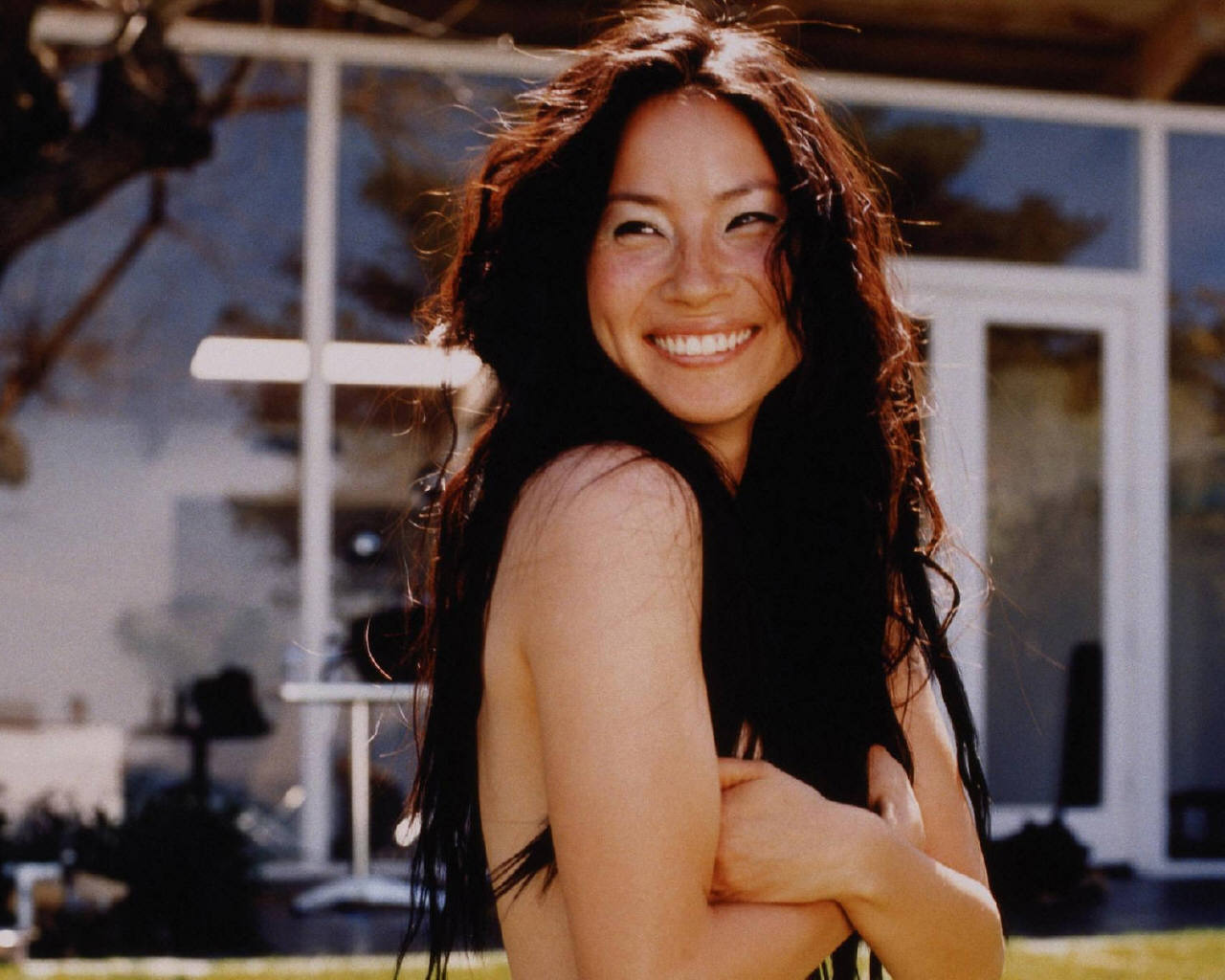 Wallpaper Lucy Liu Wallpapers