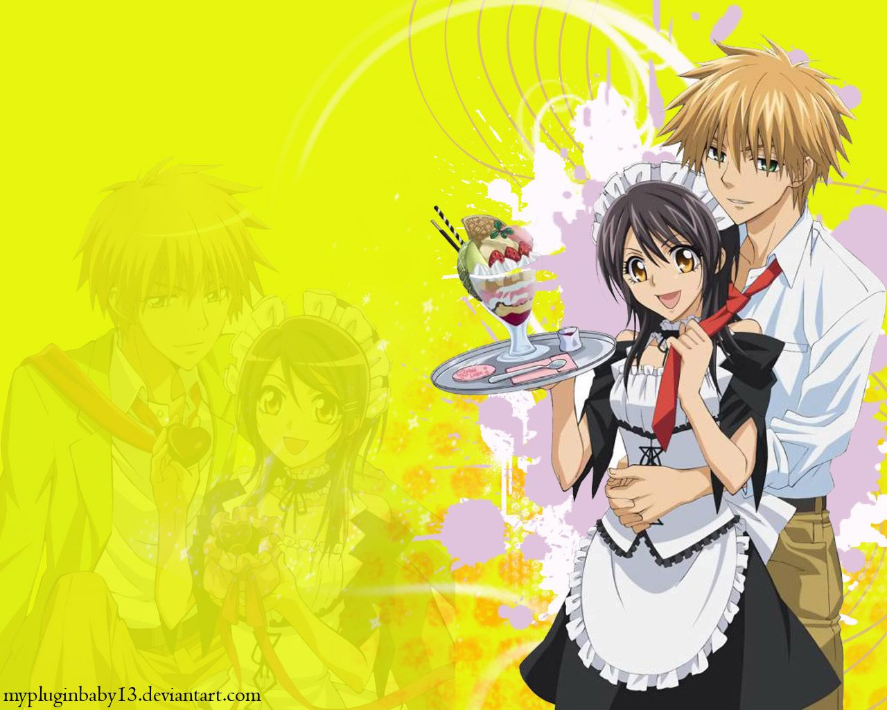 Wallpaper Maid Sama Wallpapers