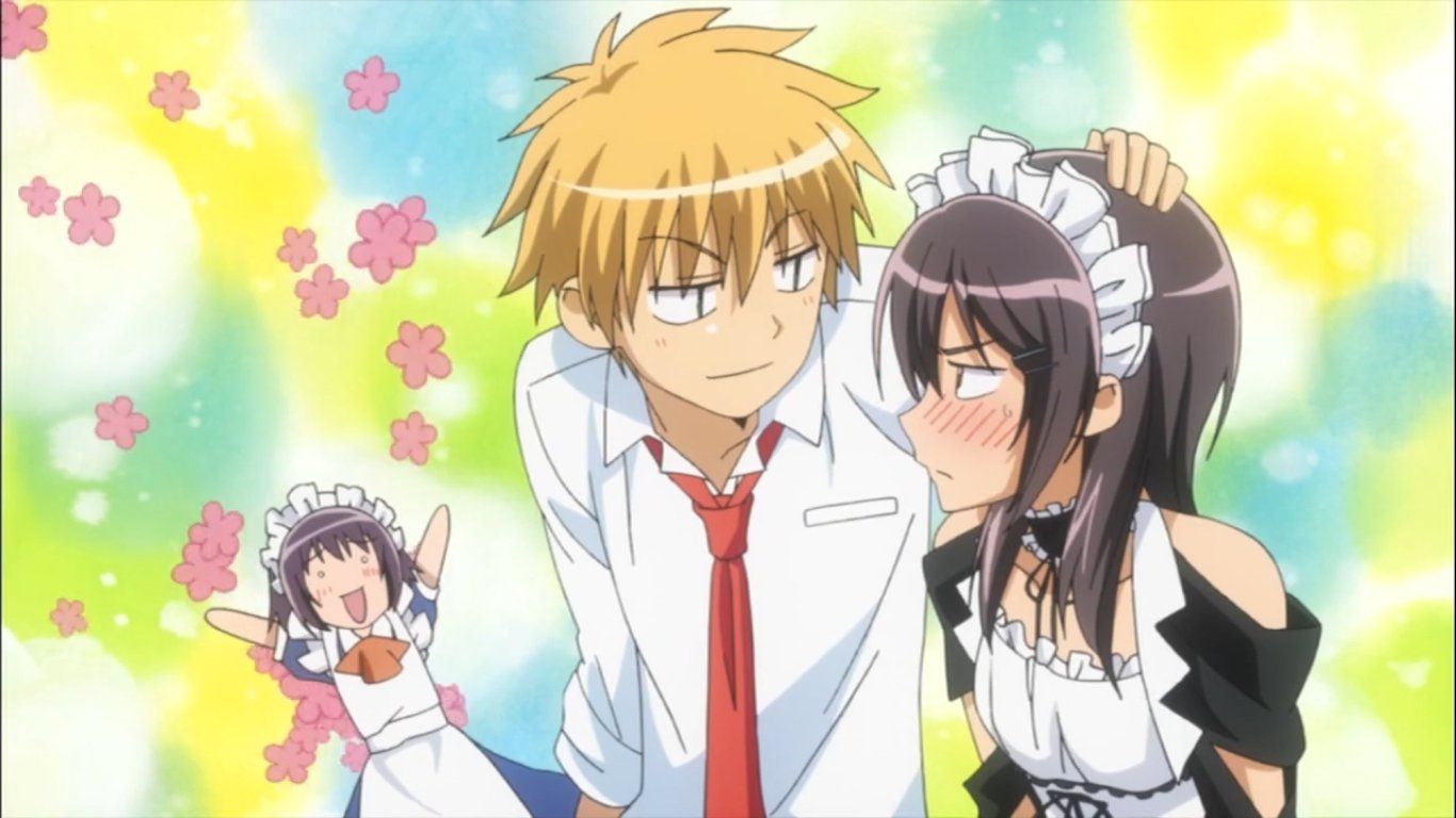 Wallpaper Maid Sama Wallpapers