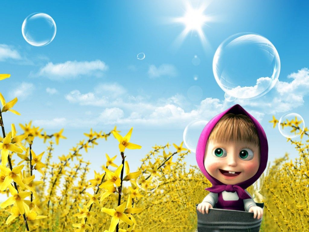 Wallpaper Masha And The Bear Wallpapers