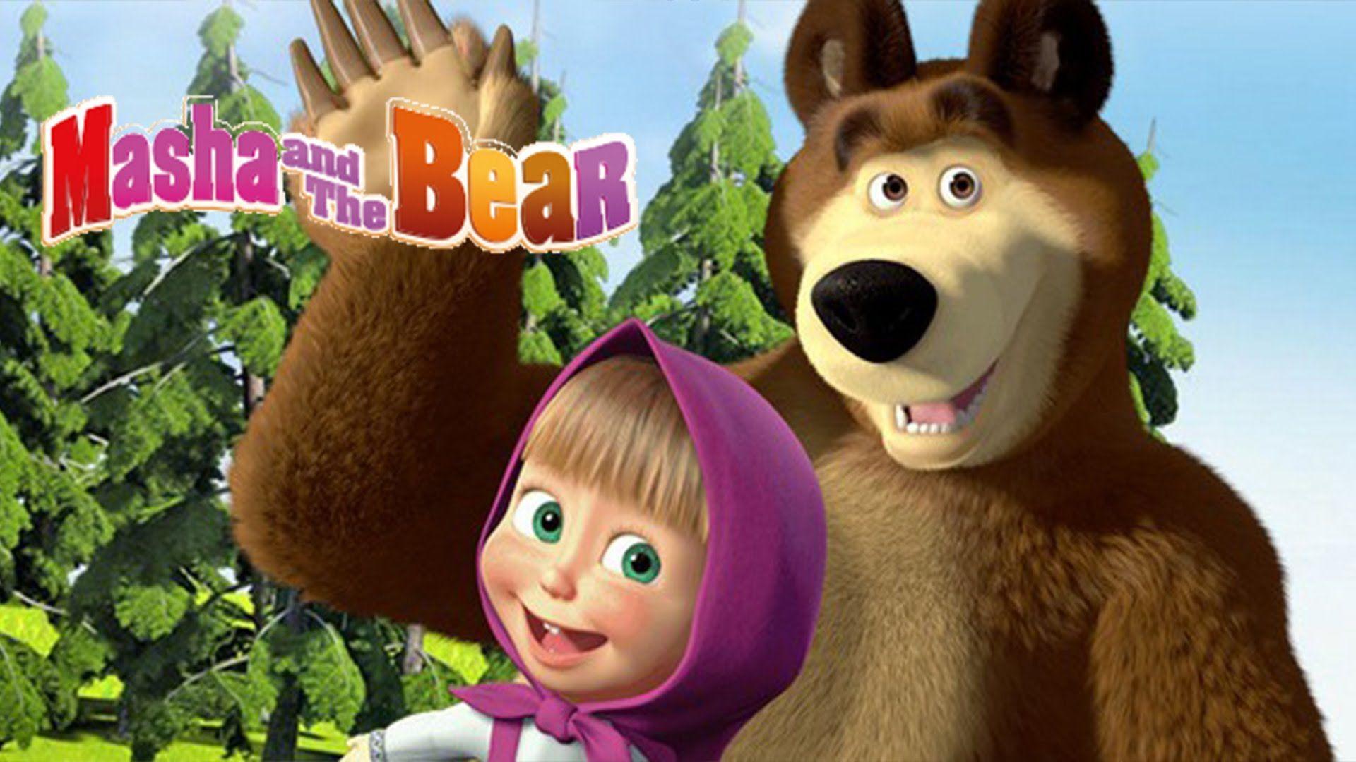 Wallpaper Masha And The Bear Wallpapers