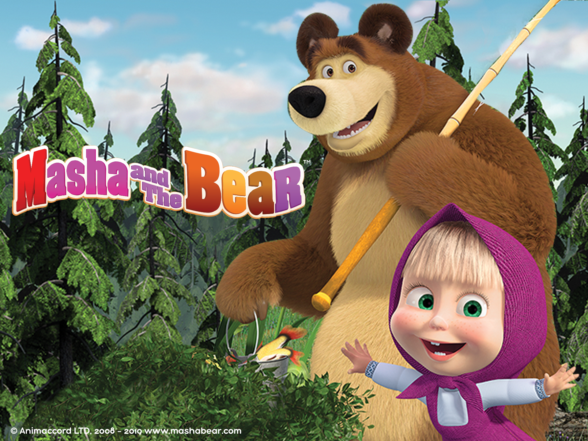 Wallpaper Masha And The Bear Wallpapers