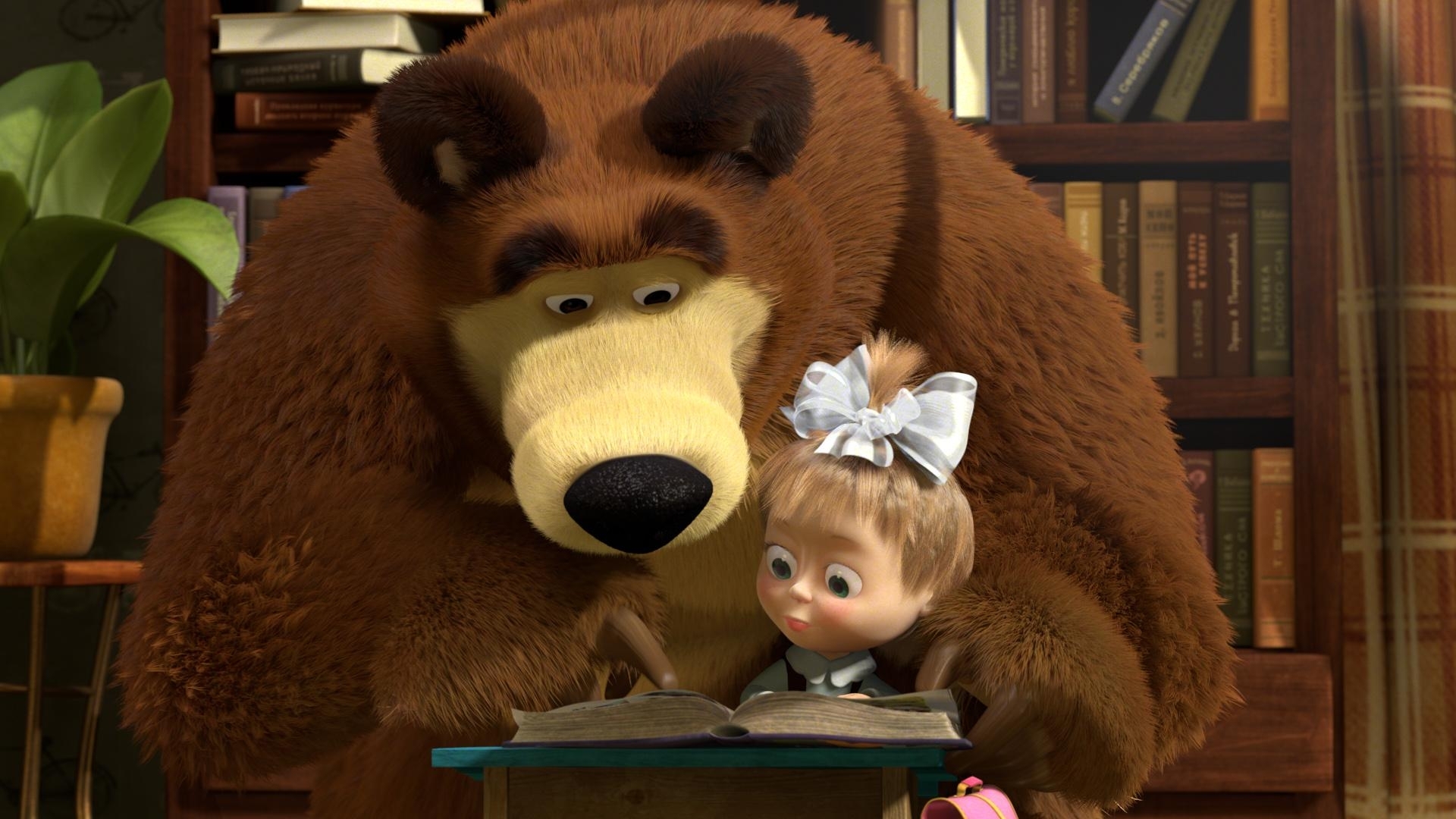 Wallpaper Masha And The Bear Wallpapers