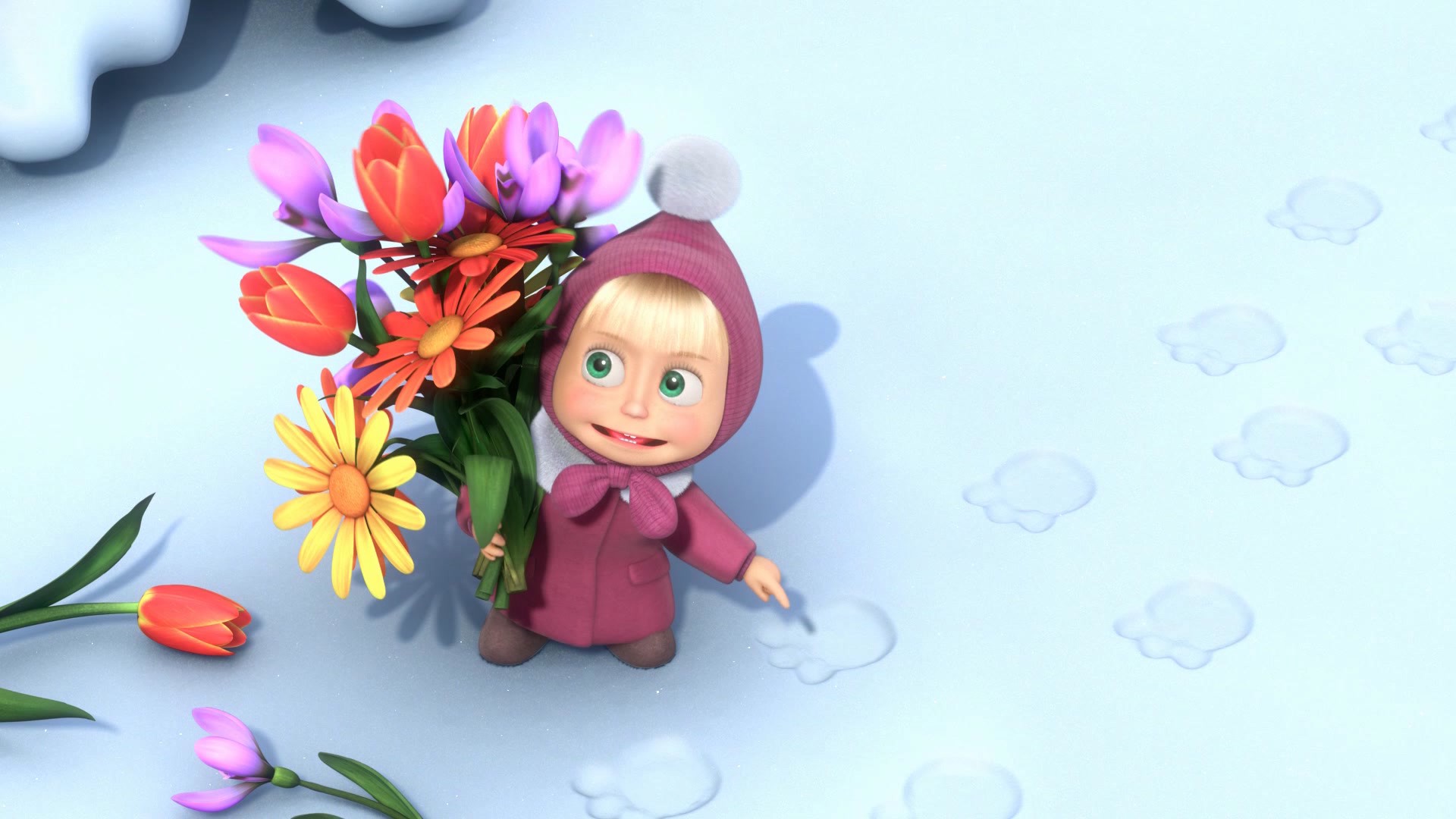 Wallpaper Masha And The Bear Wallpapers