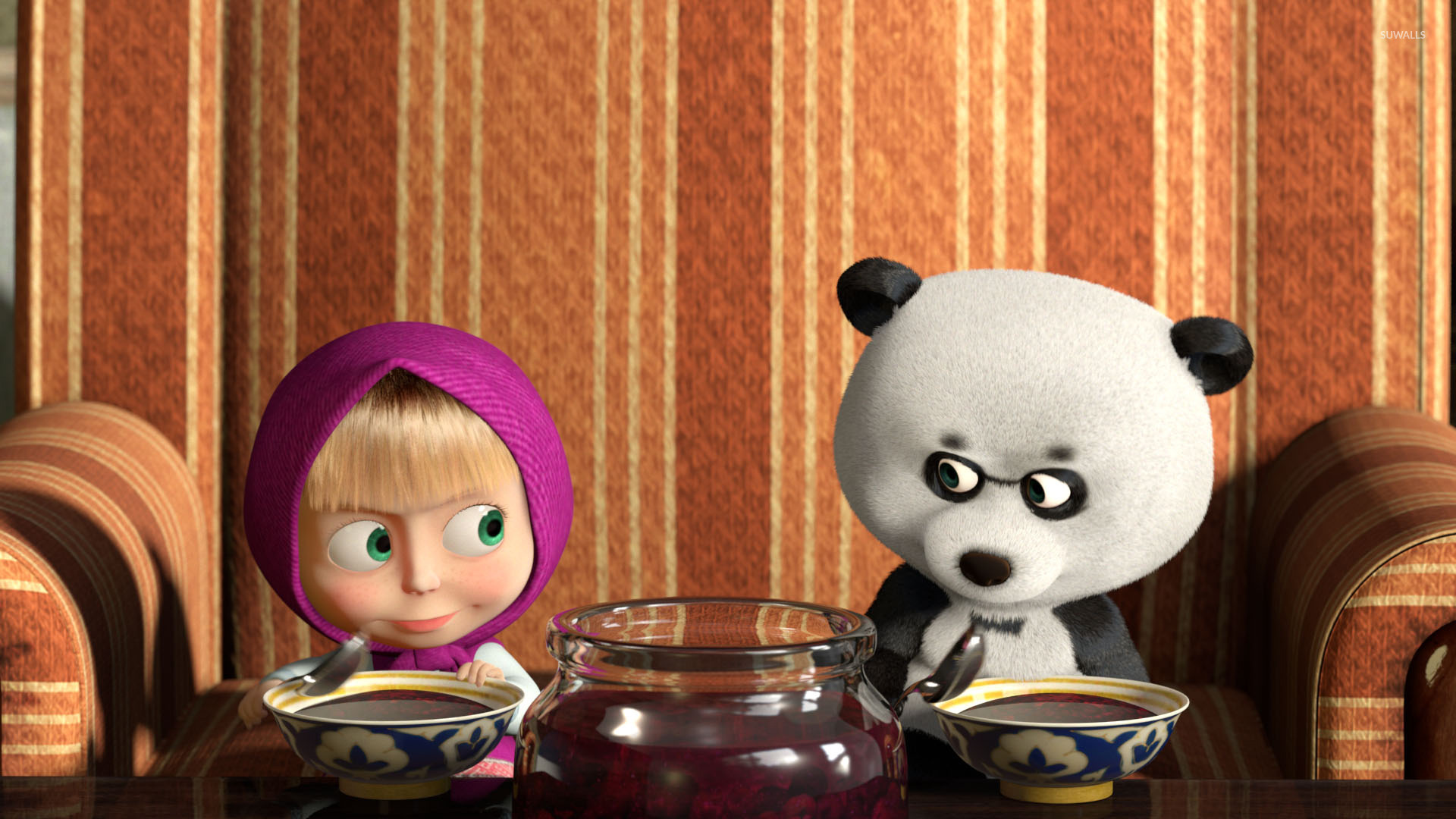 Wallpaper Masha And The Bear Wallpapers