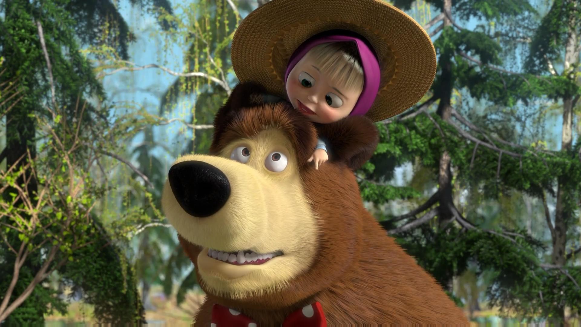 Wallpaper Masha And The Bear Wallpapers