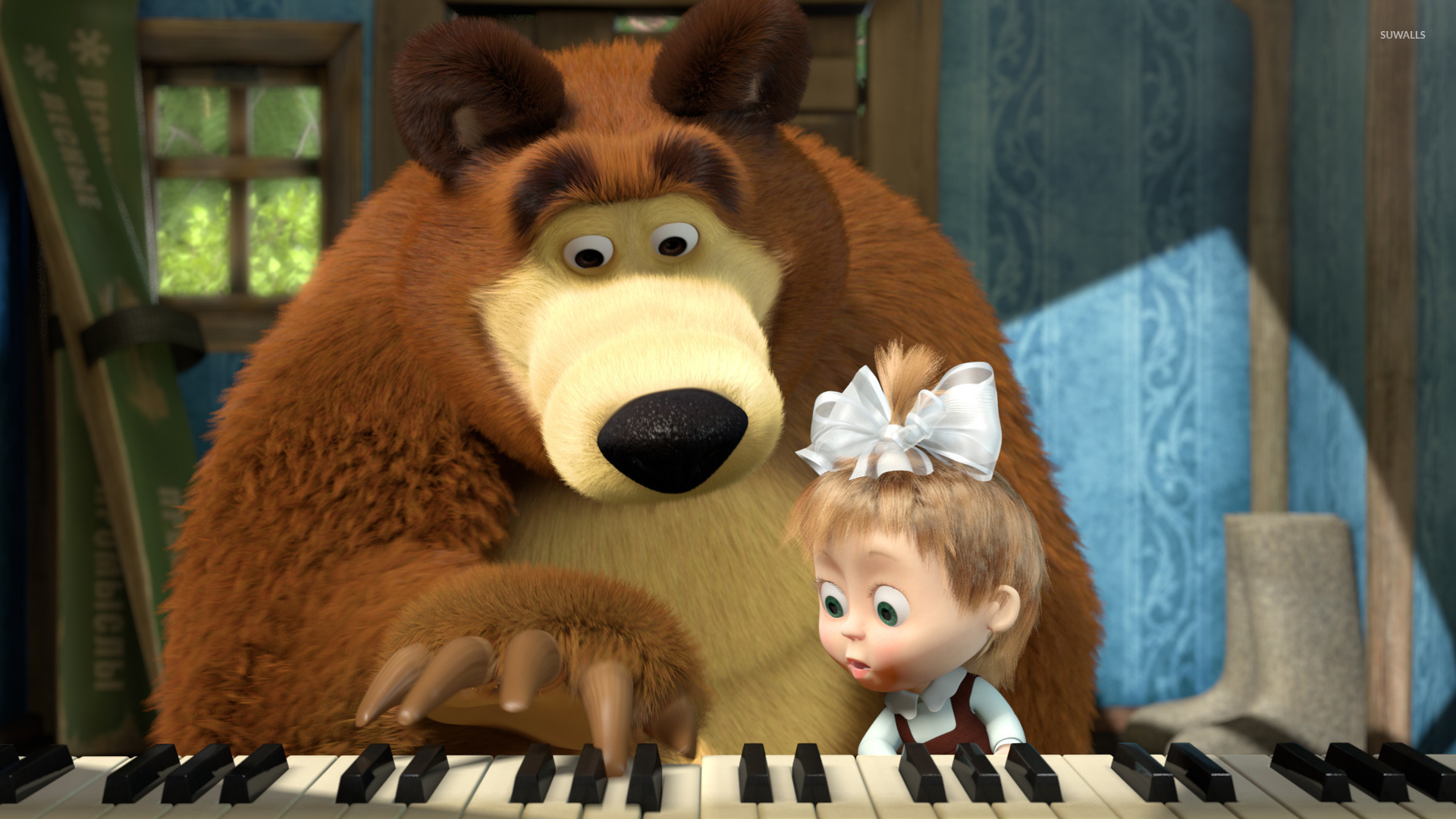 Wallpaper Masha And The Bear Wallpapers