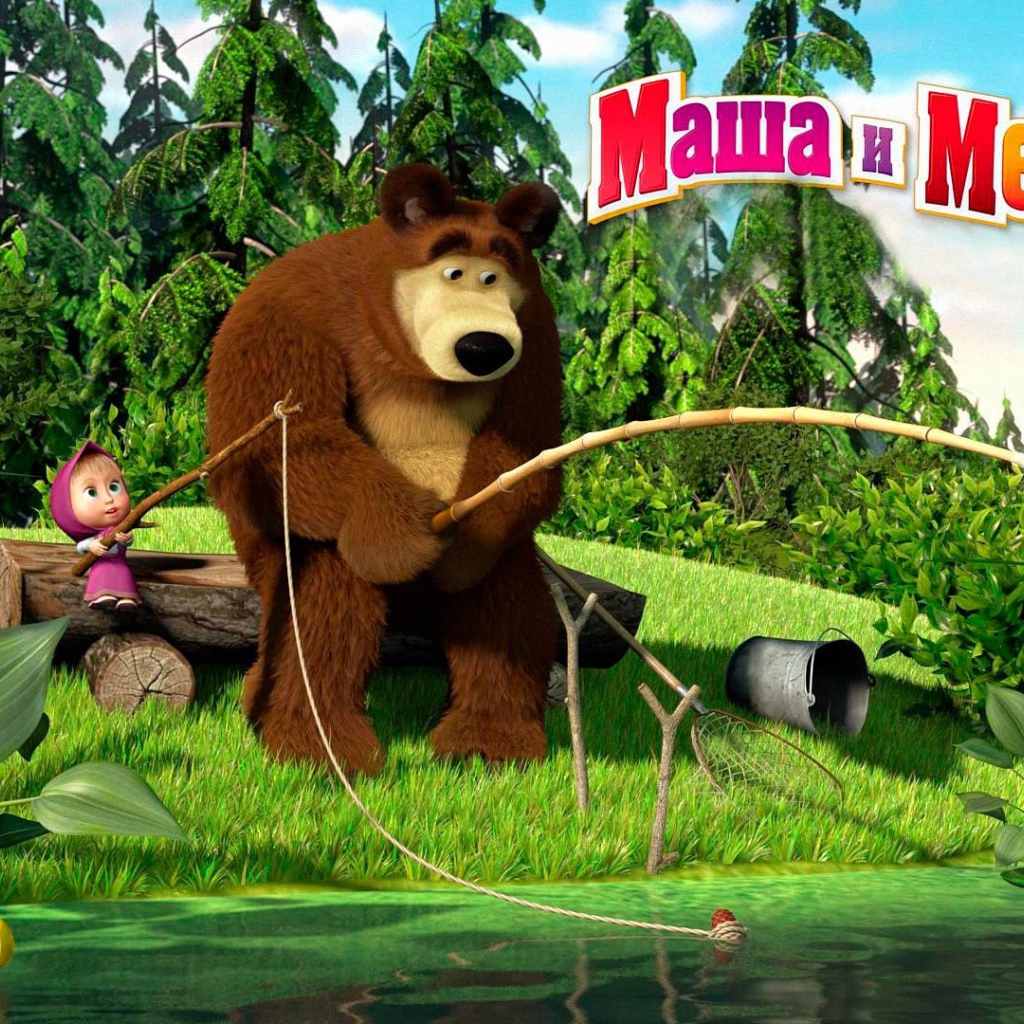 Wallpaper Masha And The Bear Wallpapers