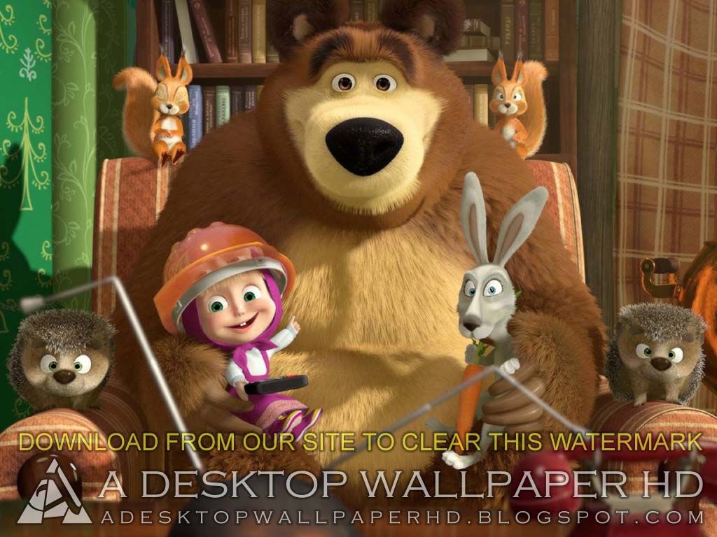 Wallpaper Masha And The Bear Wallpapers