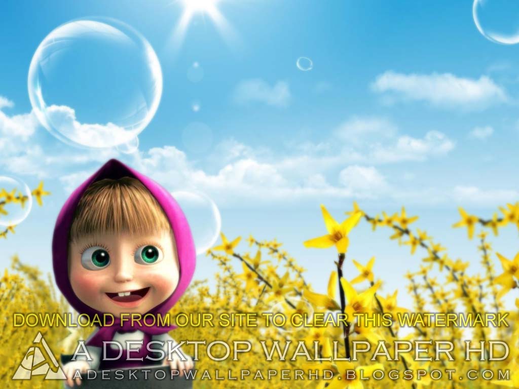 Wallpaper Masha And The Bear Wallpapers