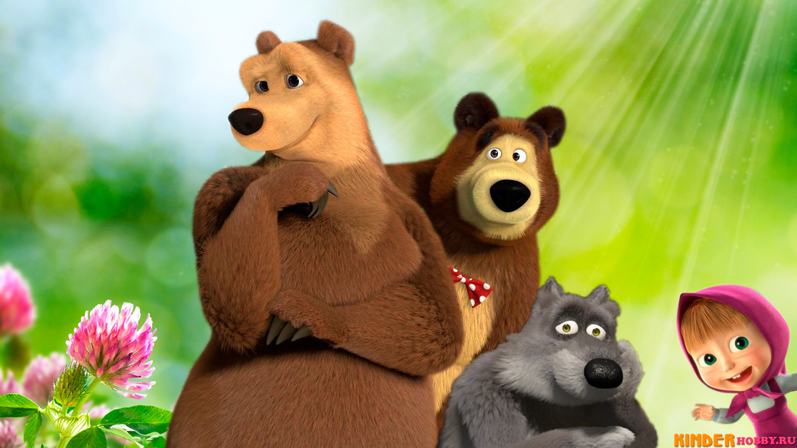 Wallpaper Masha And The Bear Wallpapers