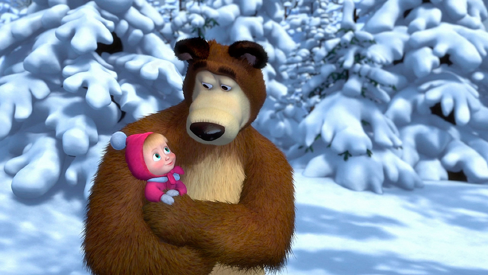 Wallpaper Masha And The Bear Wallpapers