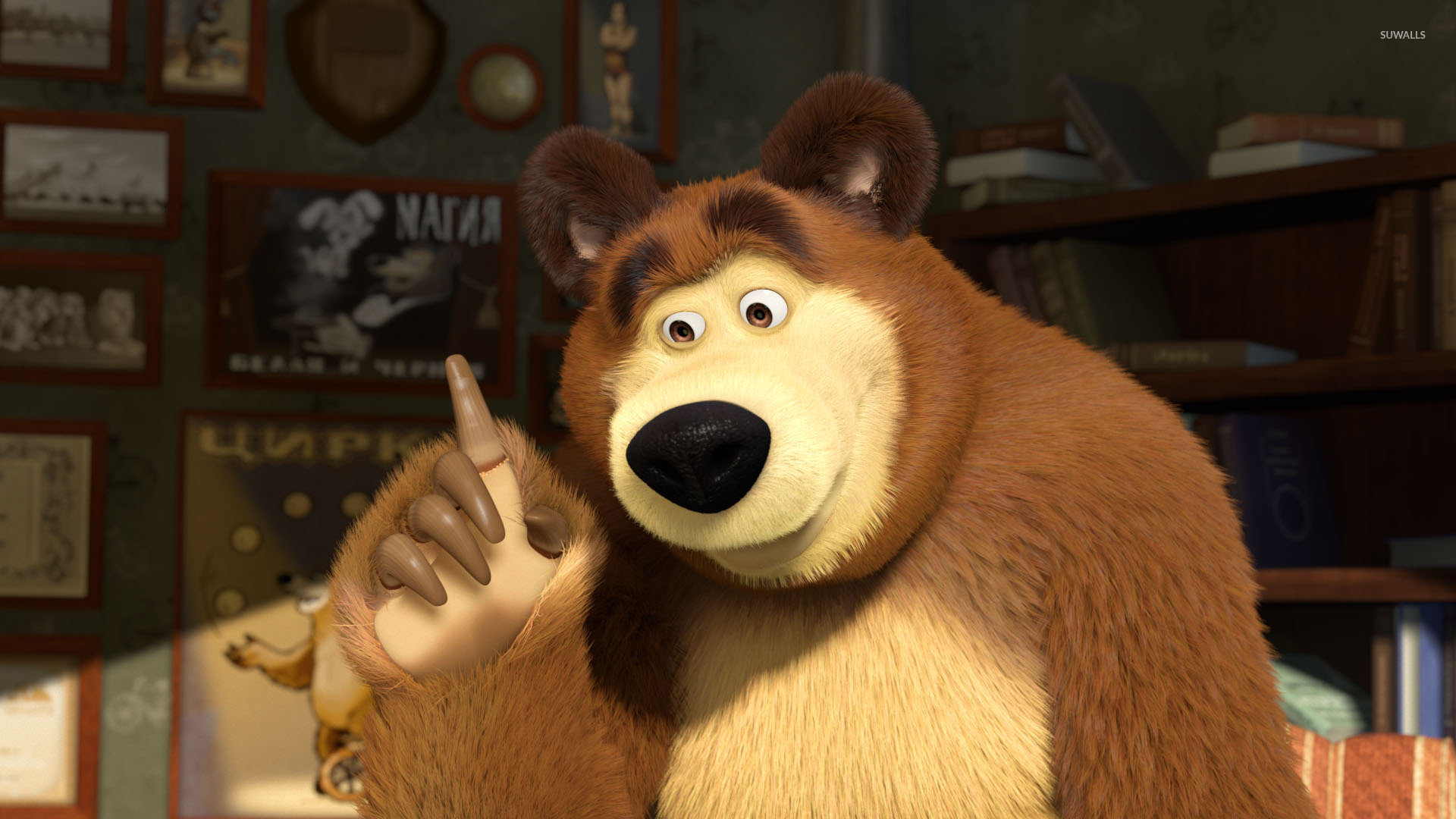 Wallpaper Masha And The Bear Wallpapers