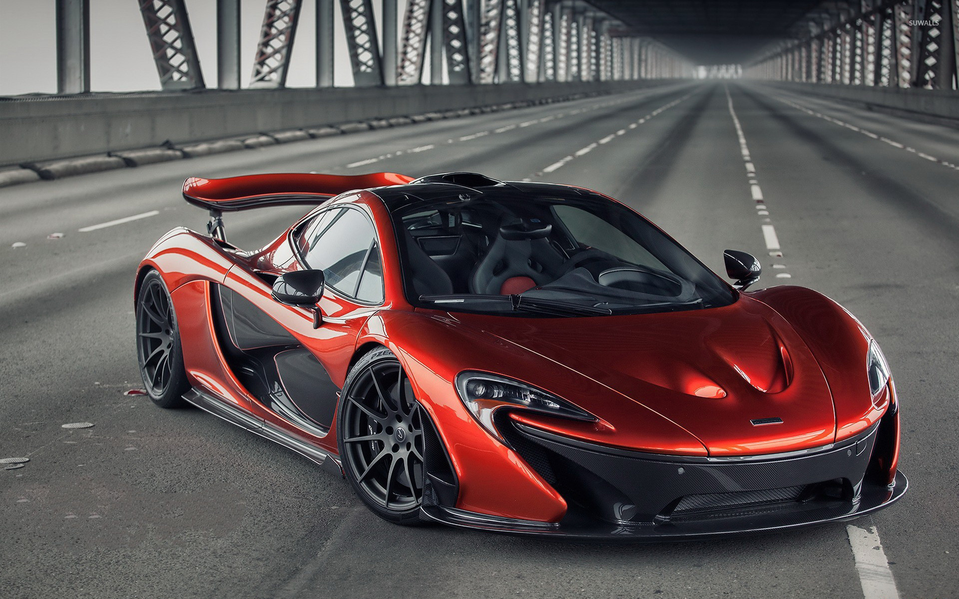 Wallpaper Mclaren P1 Wallpapers