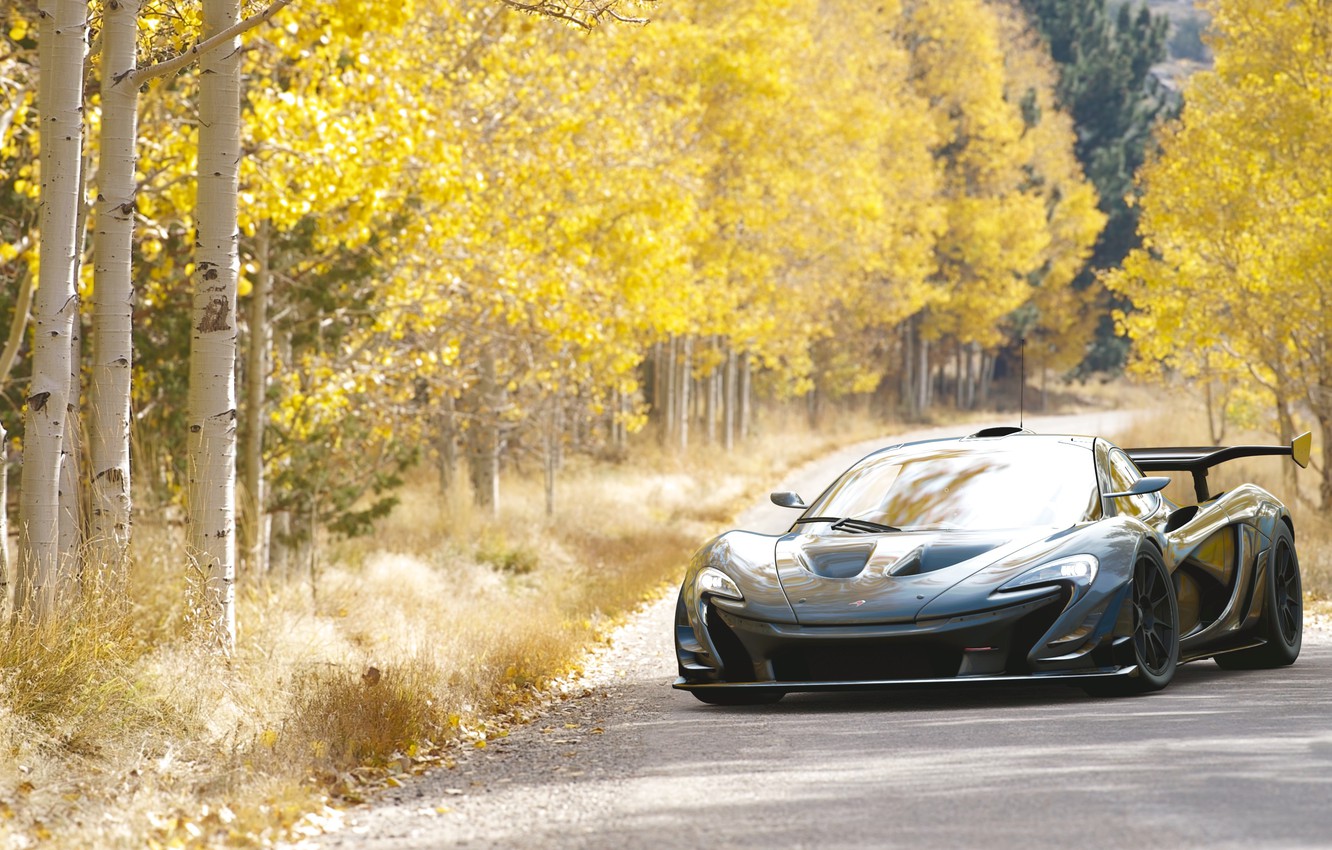 Wallpaper Mclaren P1 Wallpapers