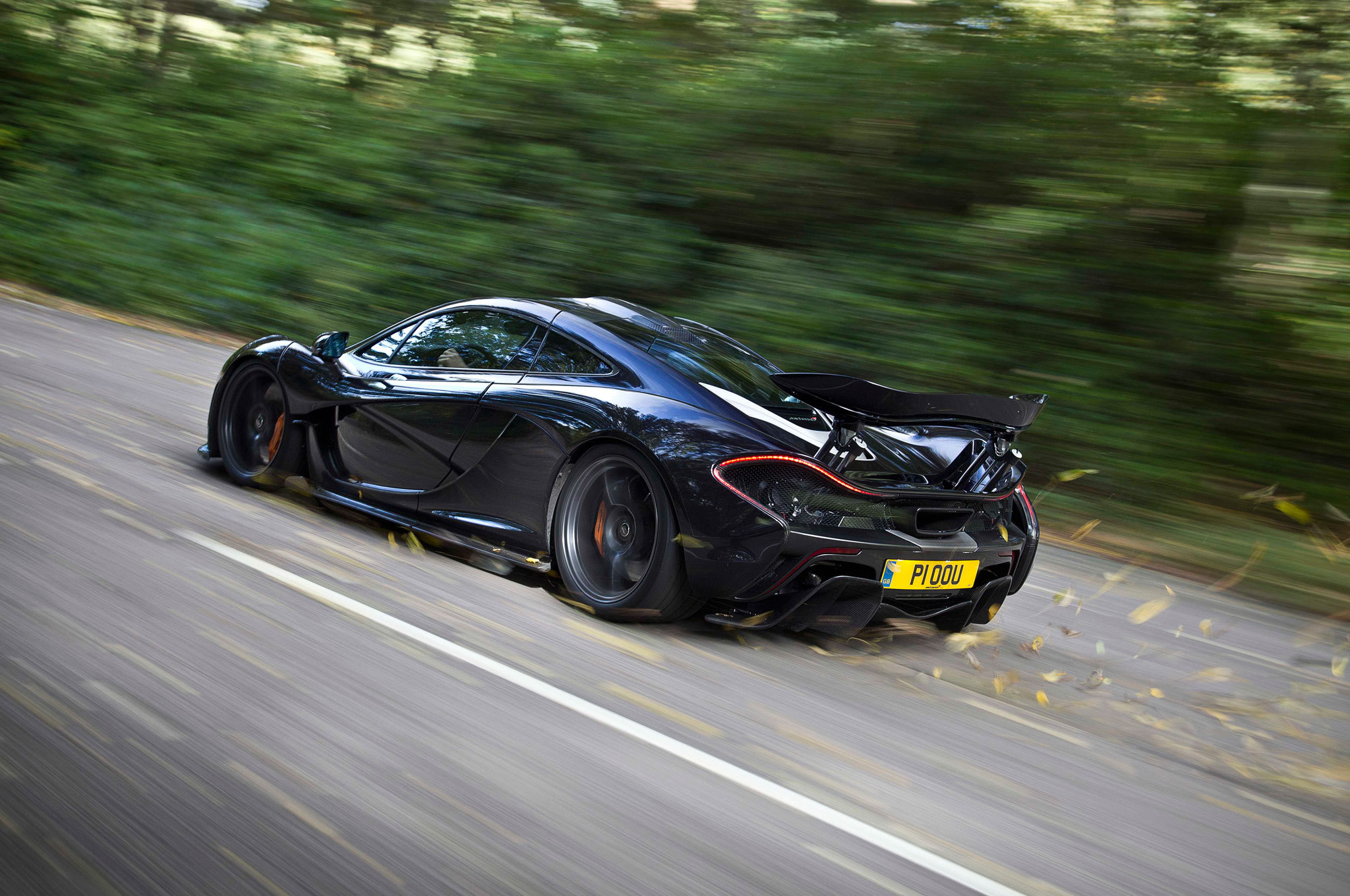 Wallpaper Mclaren P1 Wallpapers