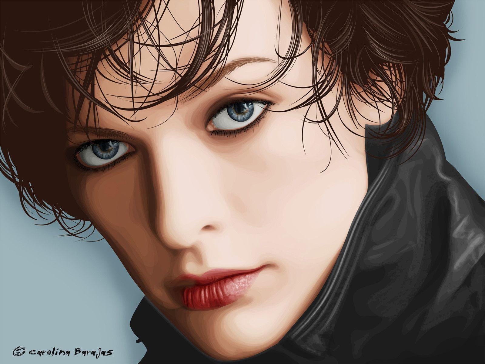 Wallpaper Milla Jovovich Wallpapers